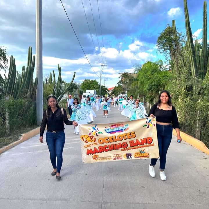 Imagen de la banda en acción