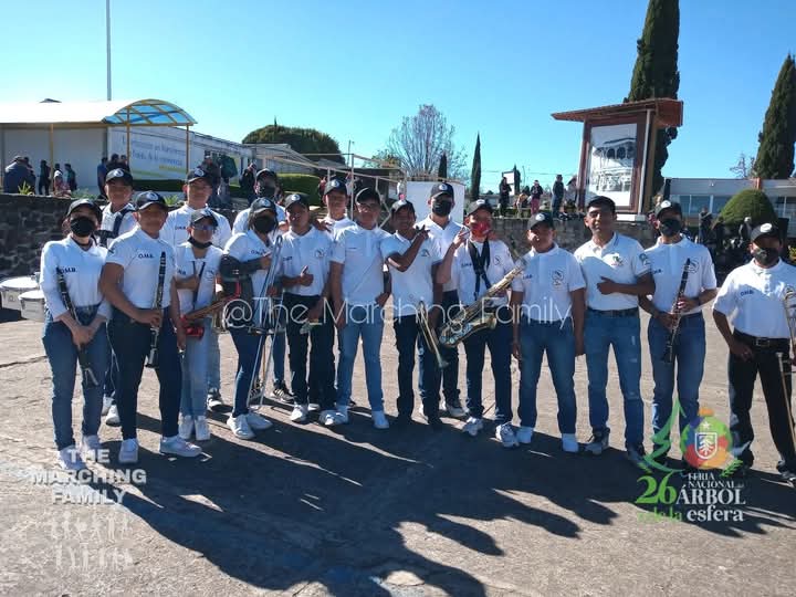 Imagen de la banda en acción