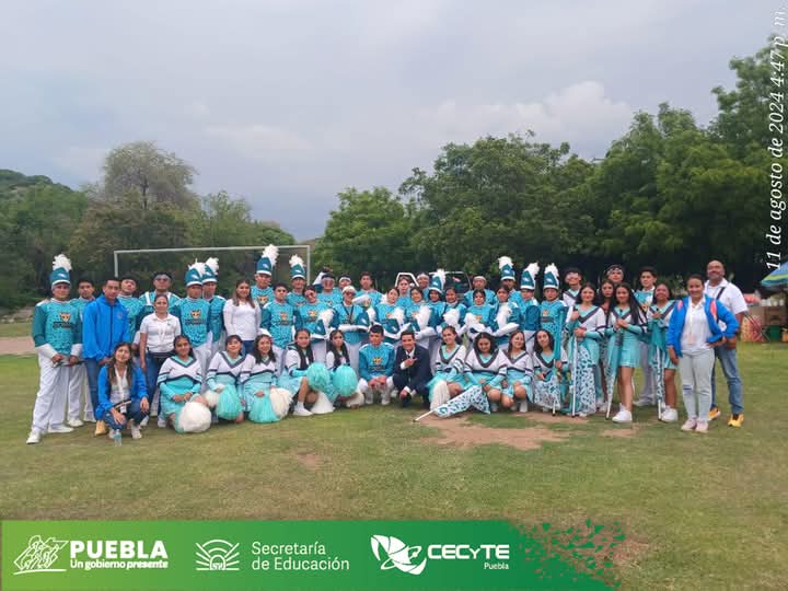 Imagen de la banda en acción