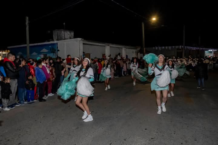 Imagen de la banda en acción
