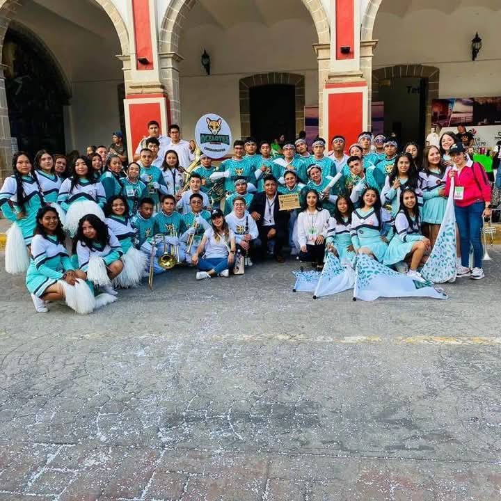 Imagen de la banda en acción