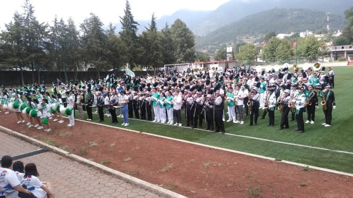 Imagen de la banda en acción